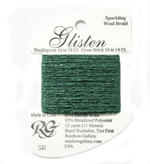 Rainbow Gallery Glisten - 040 Pine Green
