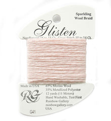 Rainbow Gallery Glisten - 041 Barely Pink