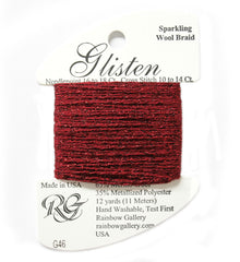 Rainbow Gallery Glisten - 046 Crimson