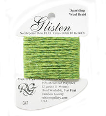 Rainbow Gallery Glisten - 047 Chartreuse