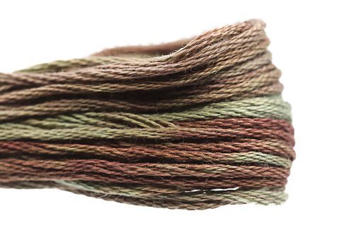 The Gentle Art Sampler Threads - 0116 Old Covered Bridge