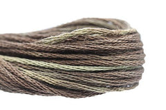 The Gentle Art Sampler Threads - 0195 Green Tea Leafs.