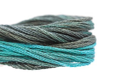 The Gentle Art Sampler Threads - 0940 Island Blue - 5 yds