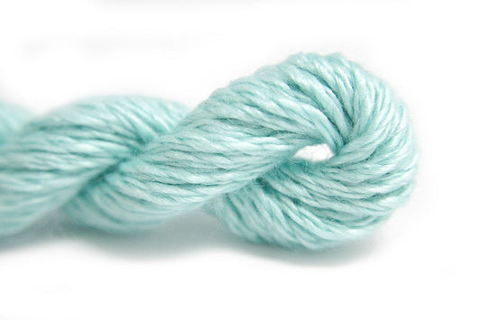 Silk & Ivory Trio - 076 Aquamarine