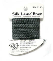 Rainbow Gallery Silk Lame Braid 13 - 212 Castlerock