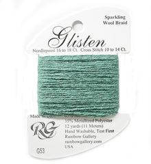 Rainbow Gallery Glisten - 053 Caribbean Green