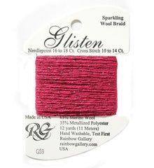 Rainbow Gallery Glisten - 059 Raspberry Sorbet