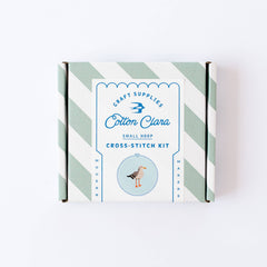 Cotton Clara Duck Cross Stitch Kit