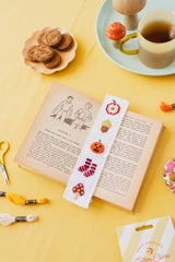 Cotton Clara Autumn Cross Stitch Bookmark Kit