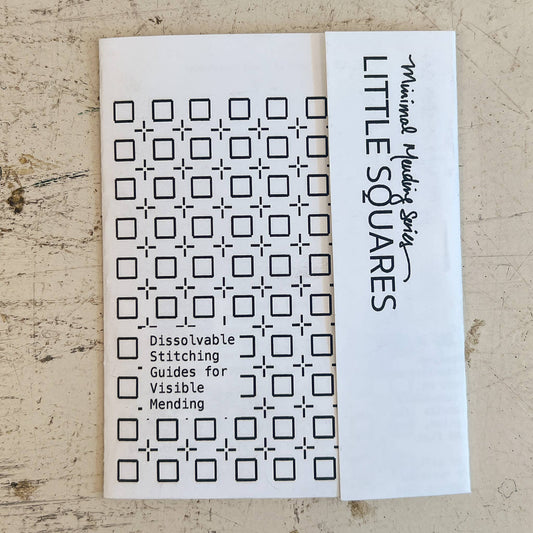 Approved Textiles Little Squares Mending and Embroidery Transfers