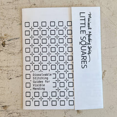 Approved Textiles Little Squares Mending and Embroidery Transfers