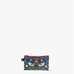 LOQI William Morris Recycled Project Bags - Set of 3