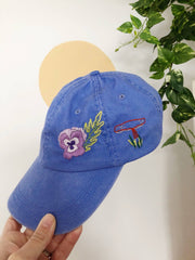 M Creative J Forest Forage Peel Stick and Stitch Embroidery Patterns