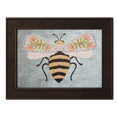 The Wishing Thorn Flower Bee Cross Stitch Pattern