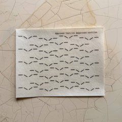 Approved Textiles Flight Mending and Embellishment Transfer