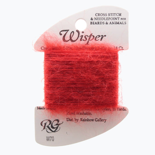 Rainbow Gallery Wisper - 070 Red