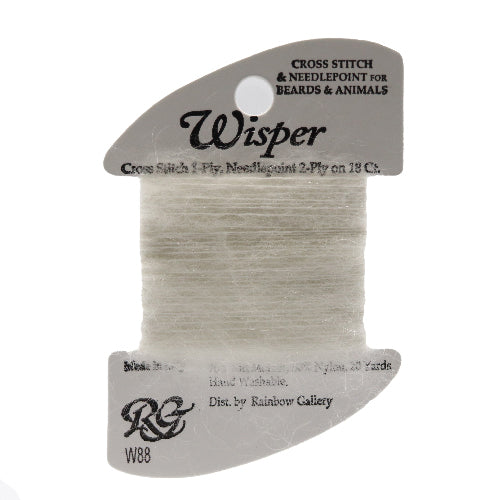 Rainbow Gallery Wisper - 088 White