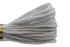 DMC Embroidery Floss - 0001 Rain