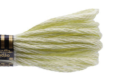 DMC Embroidery Floss - 0010 Lemon Sherbert