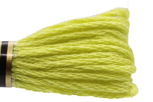 DMC Embroidery Floss - 0012 Citrus Yellow