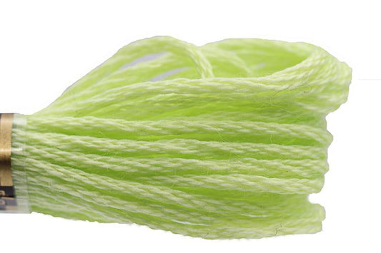 DMC Embroidery Floss - 0014 Bok Choy