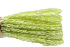 DMC Embroidery Floss - 0015 Spring Onion