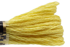 DMC Embroidery Floss - 0017 Maize