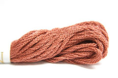 Needlepoint Inc Silk - 205 Russet Red Range