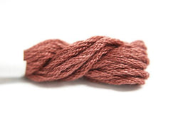 Needlepoint Inc Silk - 206 Russet Red Range