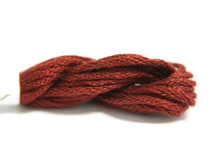 Needlepoint Inc Silk - 207 Russet Red Range