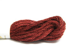Needlepoint Inc Silk - 208 Russet Red Range