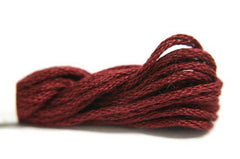 Needlepoint Inc Silk - 209 Russet Red Range
