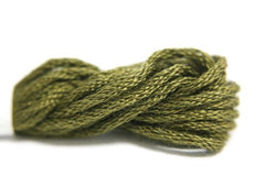 Needlepoint Inc Silk - 243 Moss Green Range