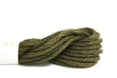 Needlepoint Inc Silk - 245 Moss Green Range