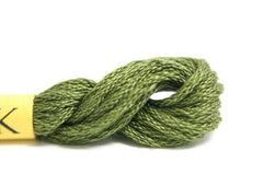 Needlepoint Inc Silk - 255 Leaf Green Range