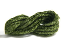 Needlepoint Inc Silk - 256 Leaf Green Range