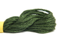 Needlepoint Inc Silk - 358 Pistachio Green Range