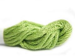 Needlepoint Inc Silk - 410 Chartreuse Range