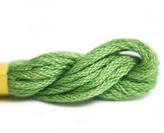 Needlepoint Inc Silk - 411 Chartreuse Range