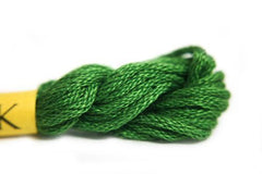 Needlepoint Inc Silk - 412 Chartreuse Range