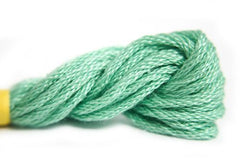 Needlepoint Inc Silk - 432 Peacock Green Range