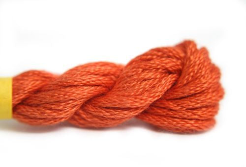 Needlepoint Inc Silk - 441 Persimmon Red Range