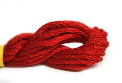 Needlepoint Inc Silk - 446 Persimmon Red Range