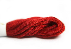 Needlepoint Inc Silk - 448 Persimmon Red Range