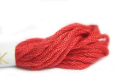 Needlepoint Inc Silk - 501 Chinese Red Range