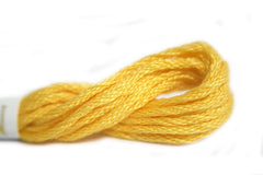 Needlepoint Inc Silk - 554 Canary Yellow Range