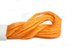 Needlepoint Inc Silk - 556 Canary Yellow Range