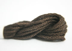 Needlepoint Inc Silk - 582 Burnt Umber Range