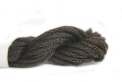 Needlepoint Inc Silk - 587 Burnt Umber Range