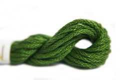 Needlepoint Inc Silk - 657 Acid Green Range